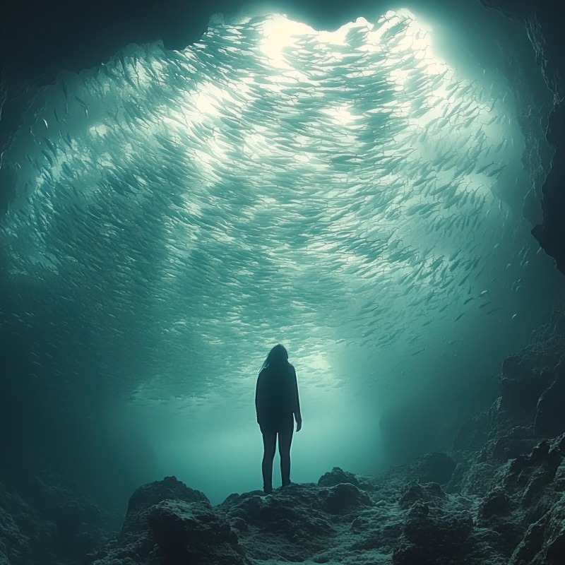 Walking Underwater